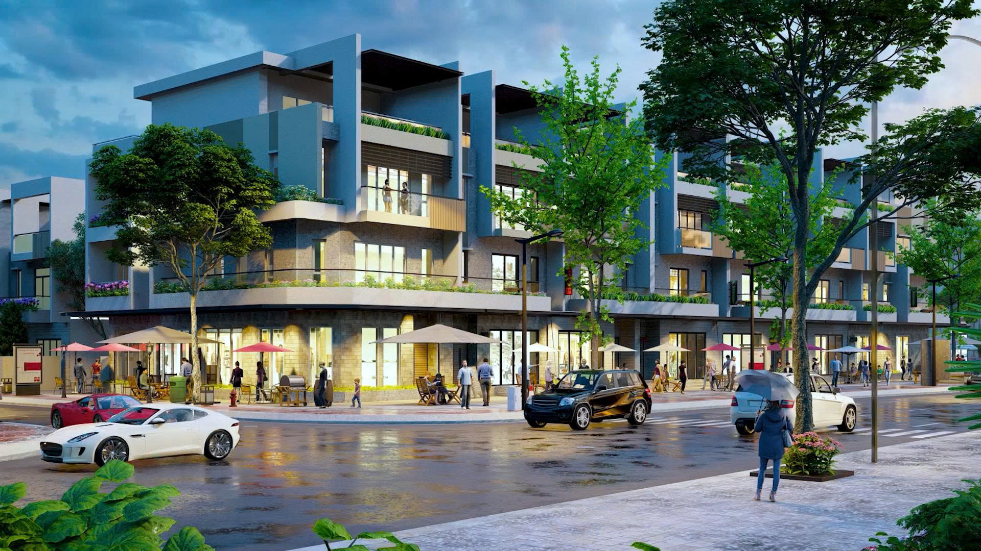 Phối cảnh dự án