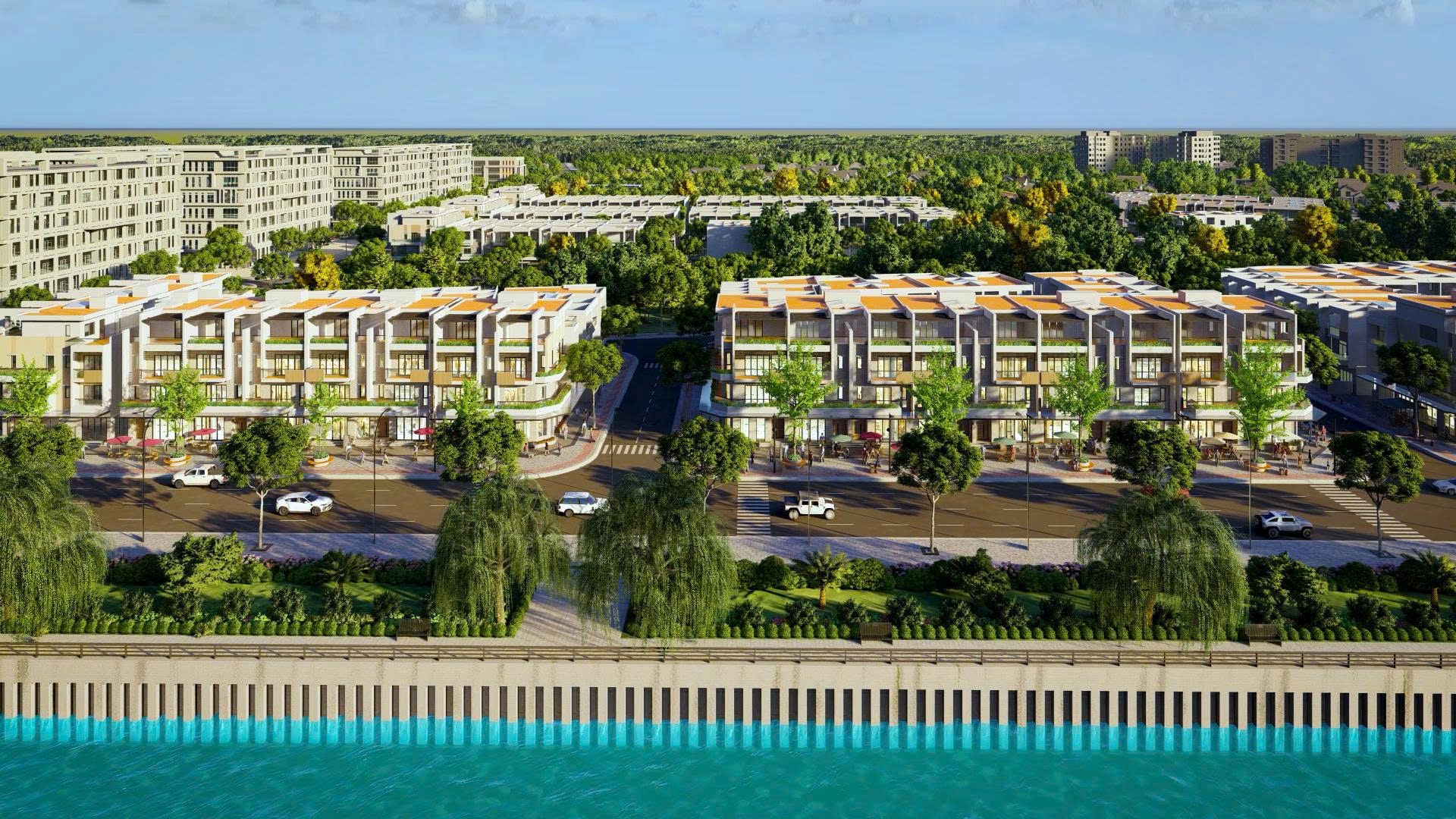 Phối cảnh dự án