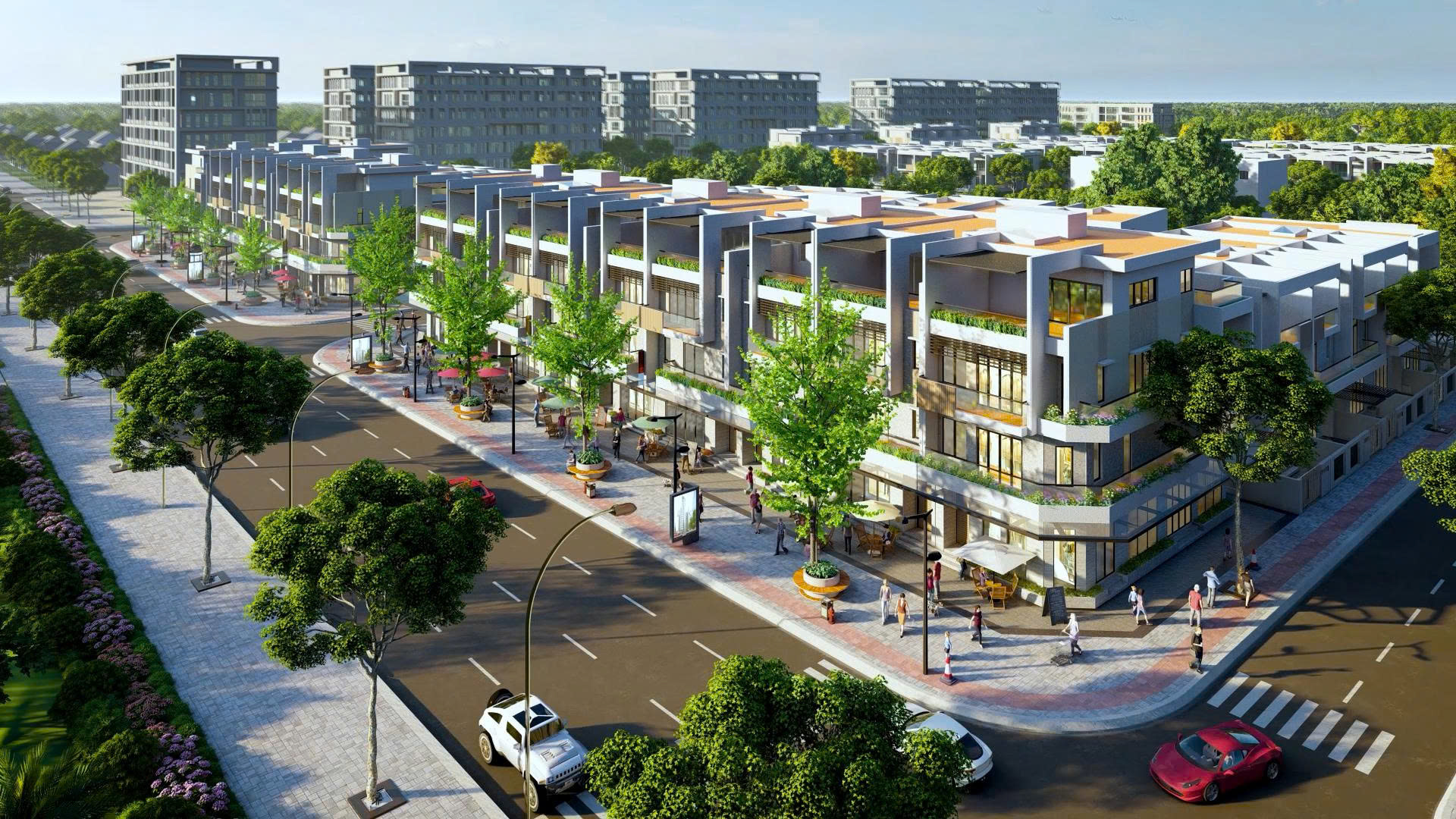 Phối cảnh dự án