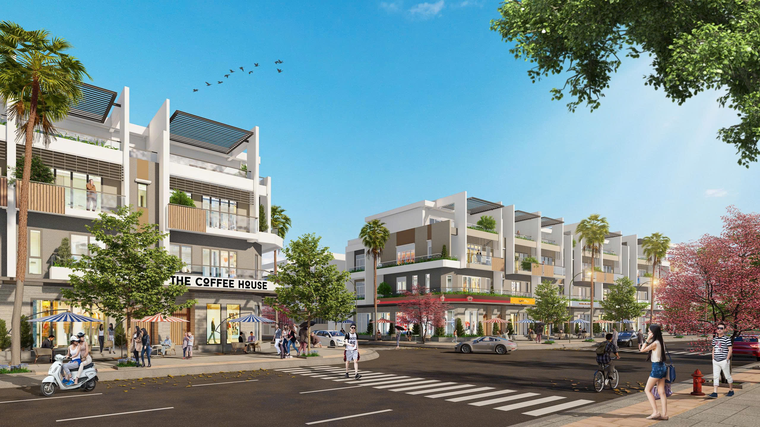 Phối cảnh dự án